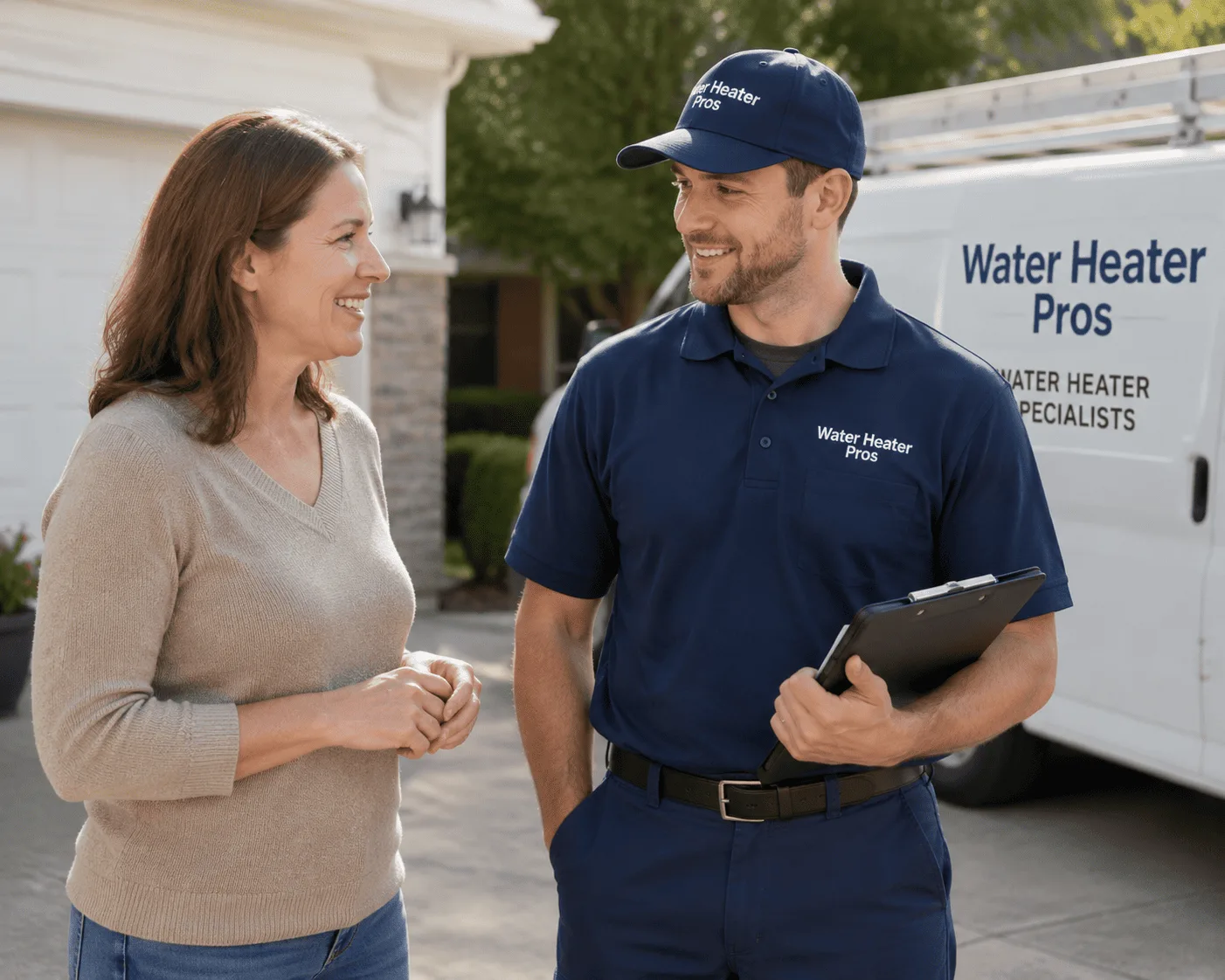 Water Heater Repair Help for Lakeview, TX